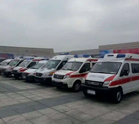 南城县服务车队展示