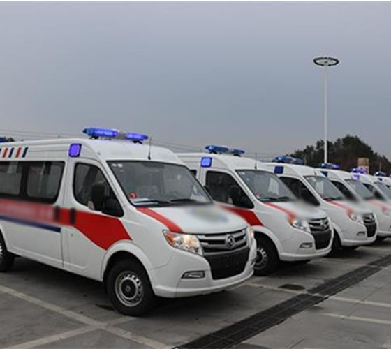 南城县服务车队展示