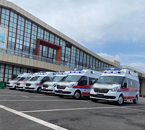 南城县服务车队展示