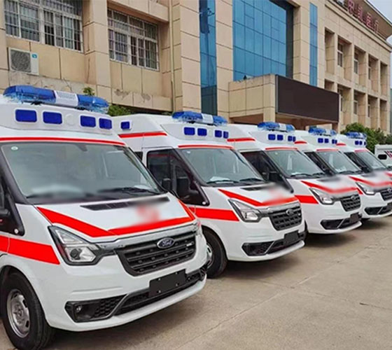 南城县服务车队展示