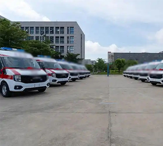 南城县服务车队展示