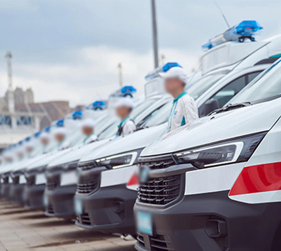 南城县服务车队展示